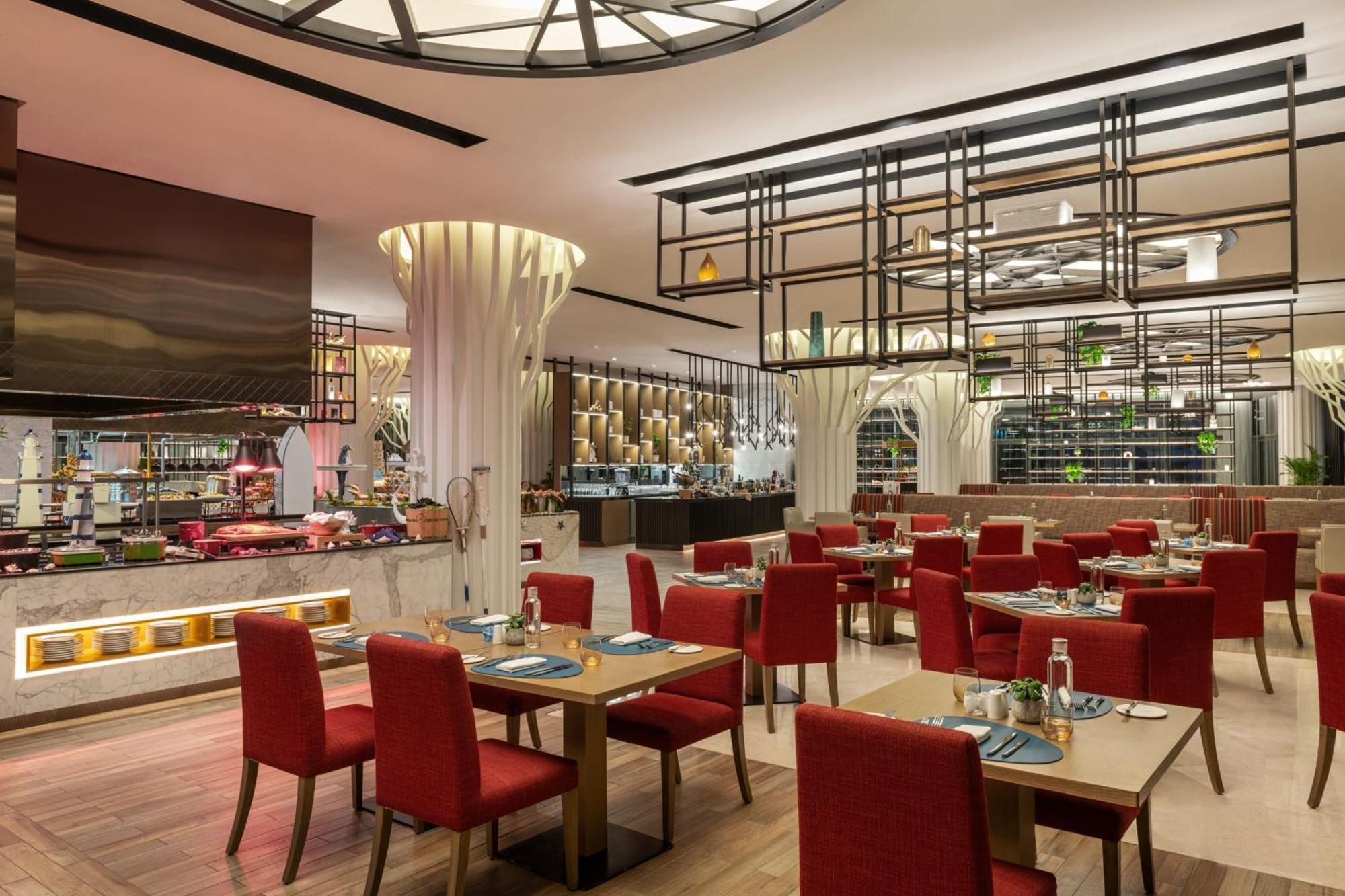 Marriott Marquis Dubai Hotel Bagian luar foto