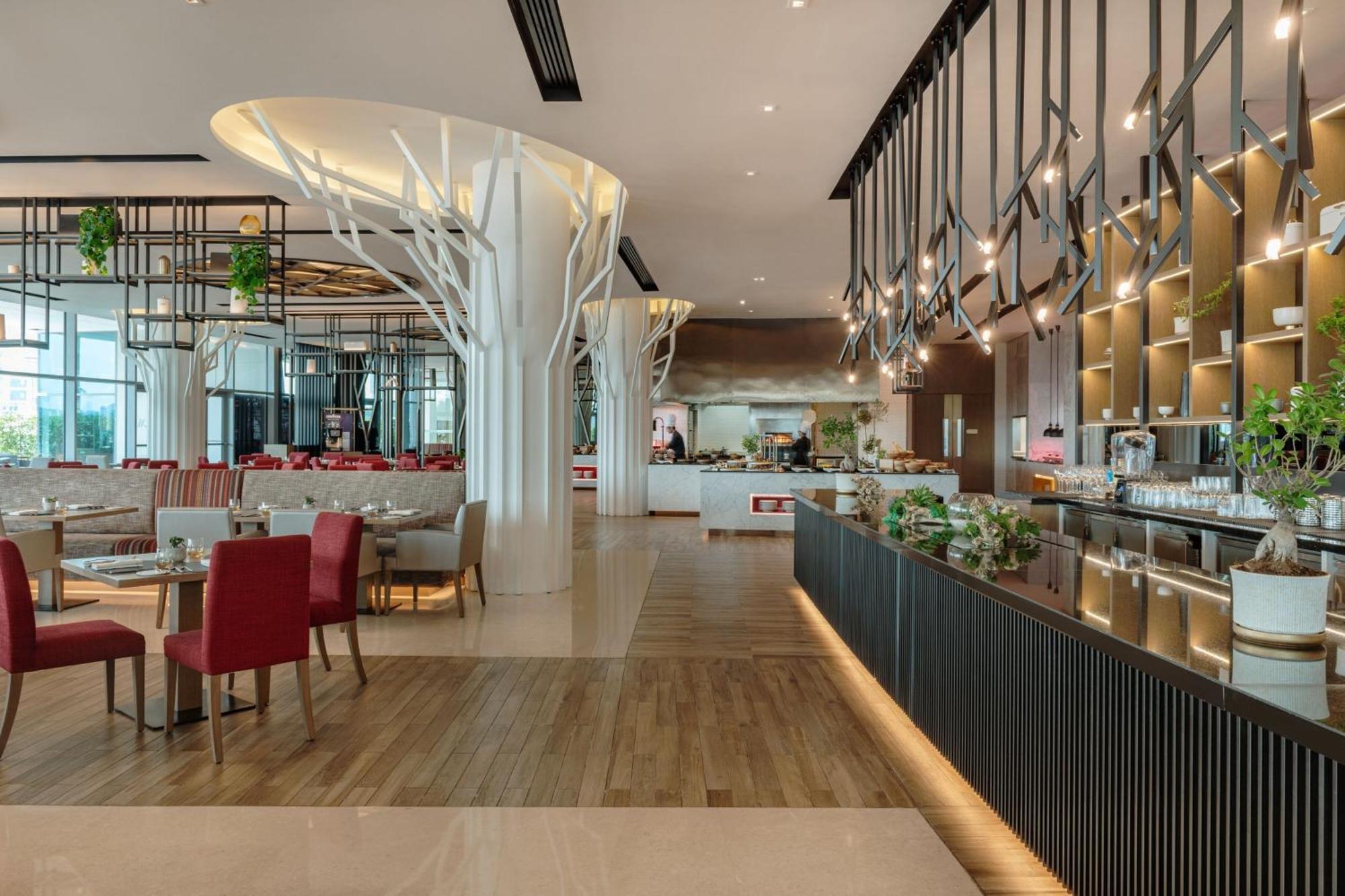 Marriott Marquis Dubai Hotel Bagian luar foto