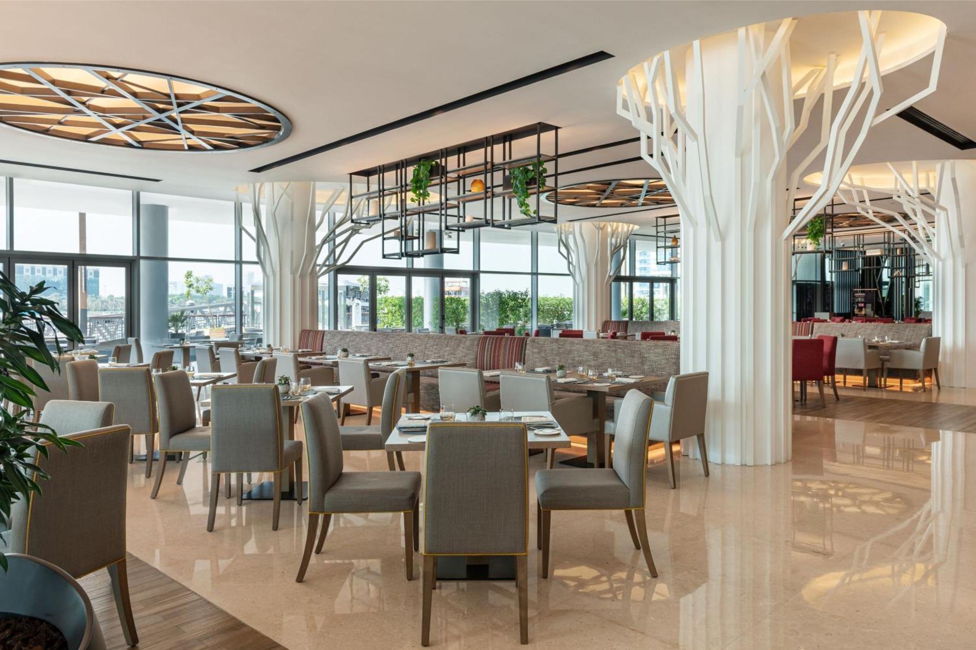 Marriott Marquis Dubai Hotel Bagian luar foto