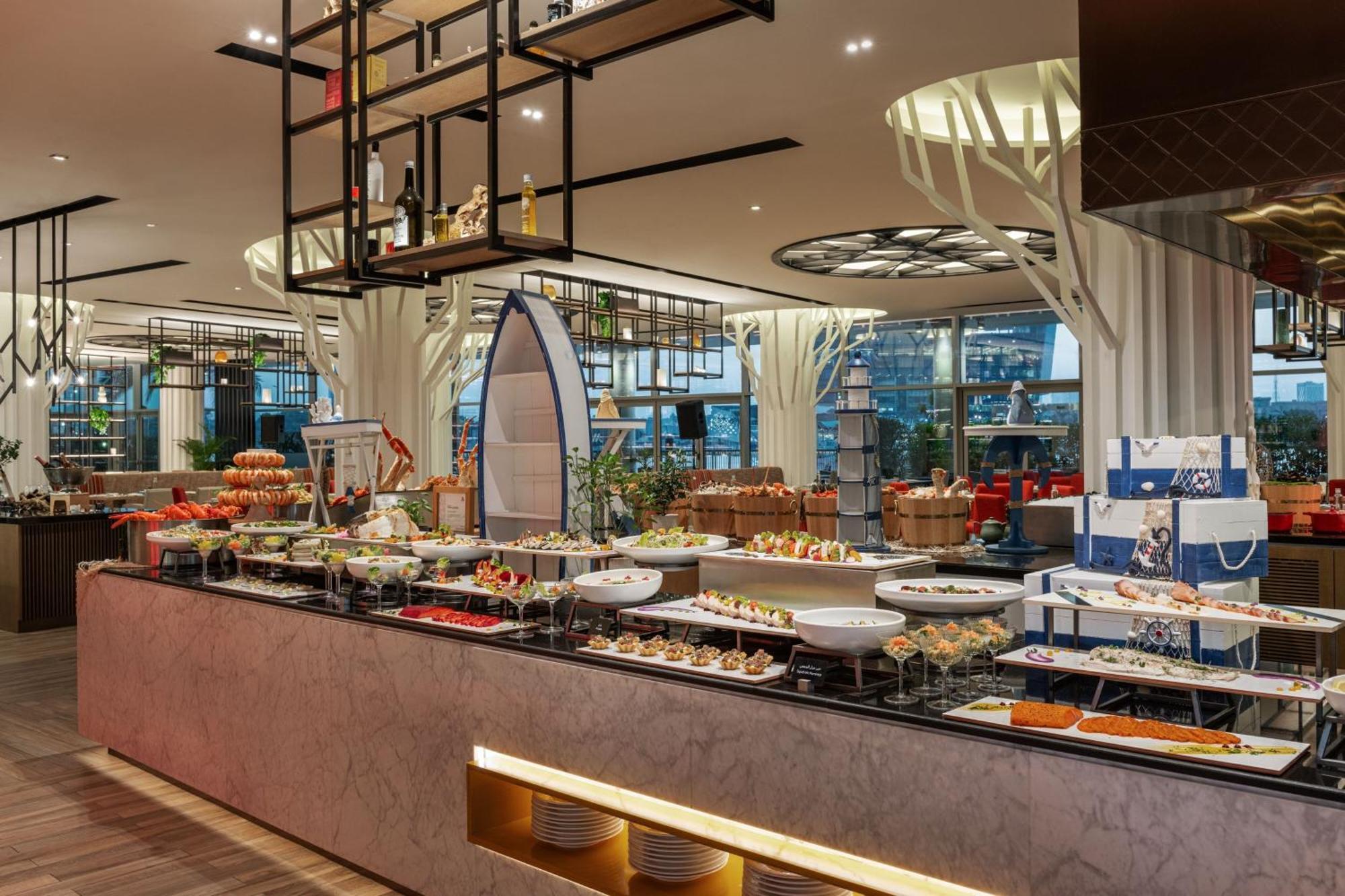 Marriott Marquis Dubai Hotel Bagian luar foto