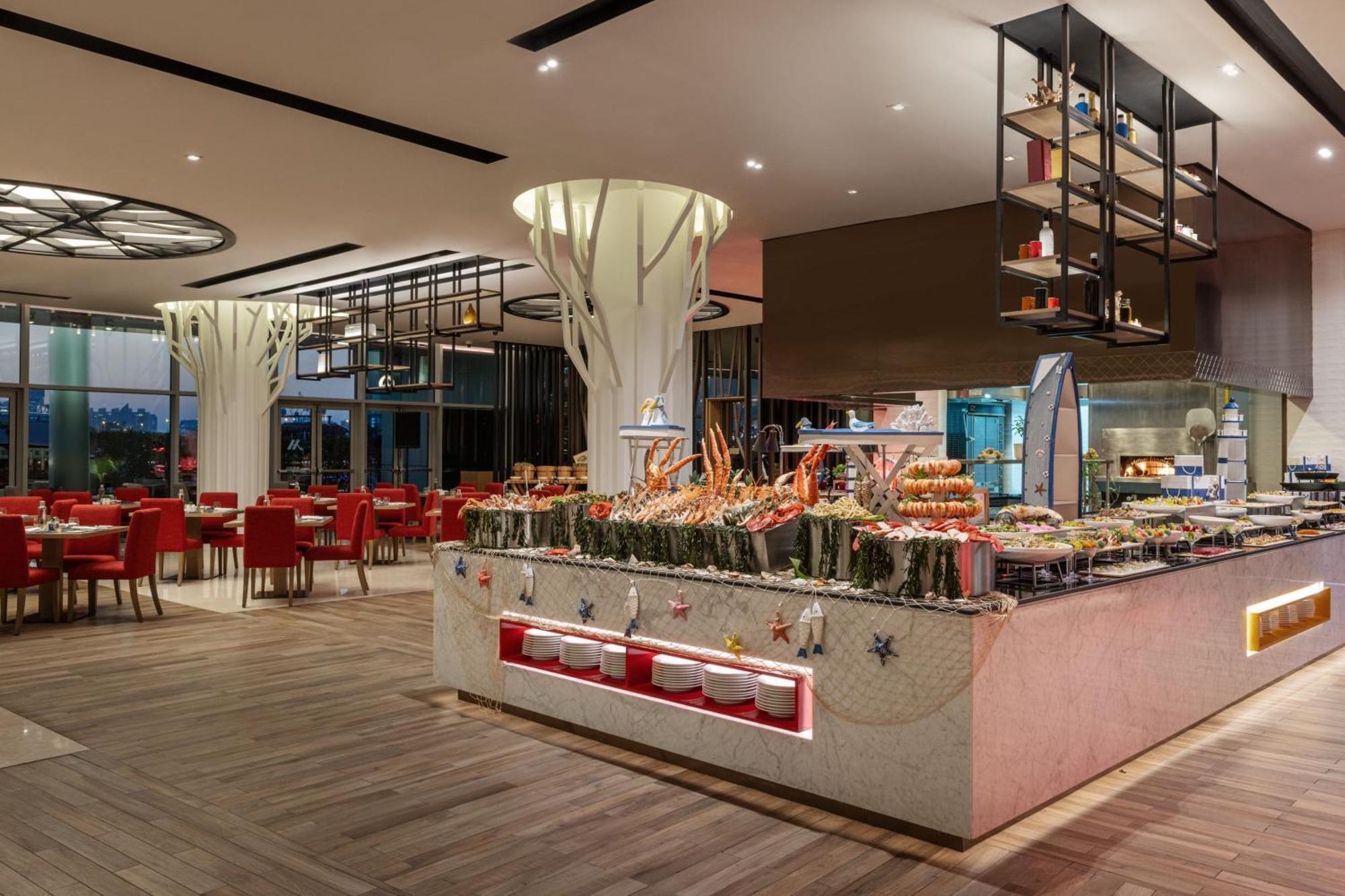 Marriott Marquis Dubai Hotel Bagian luar foto