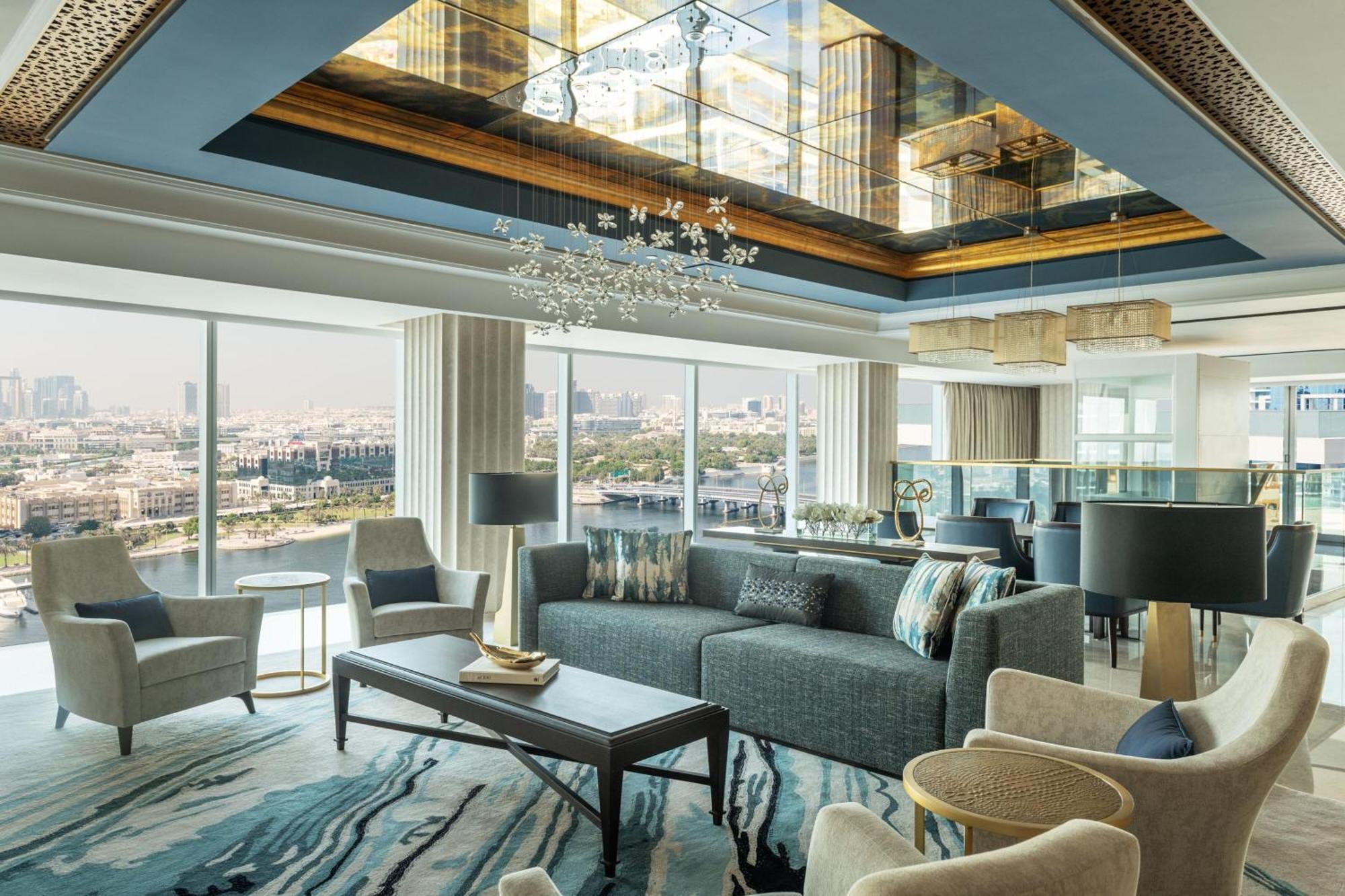 Marriott Marquis Dubai Hotel Bagian luar foto