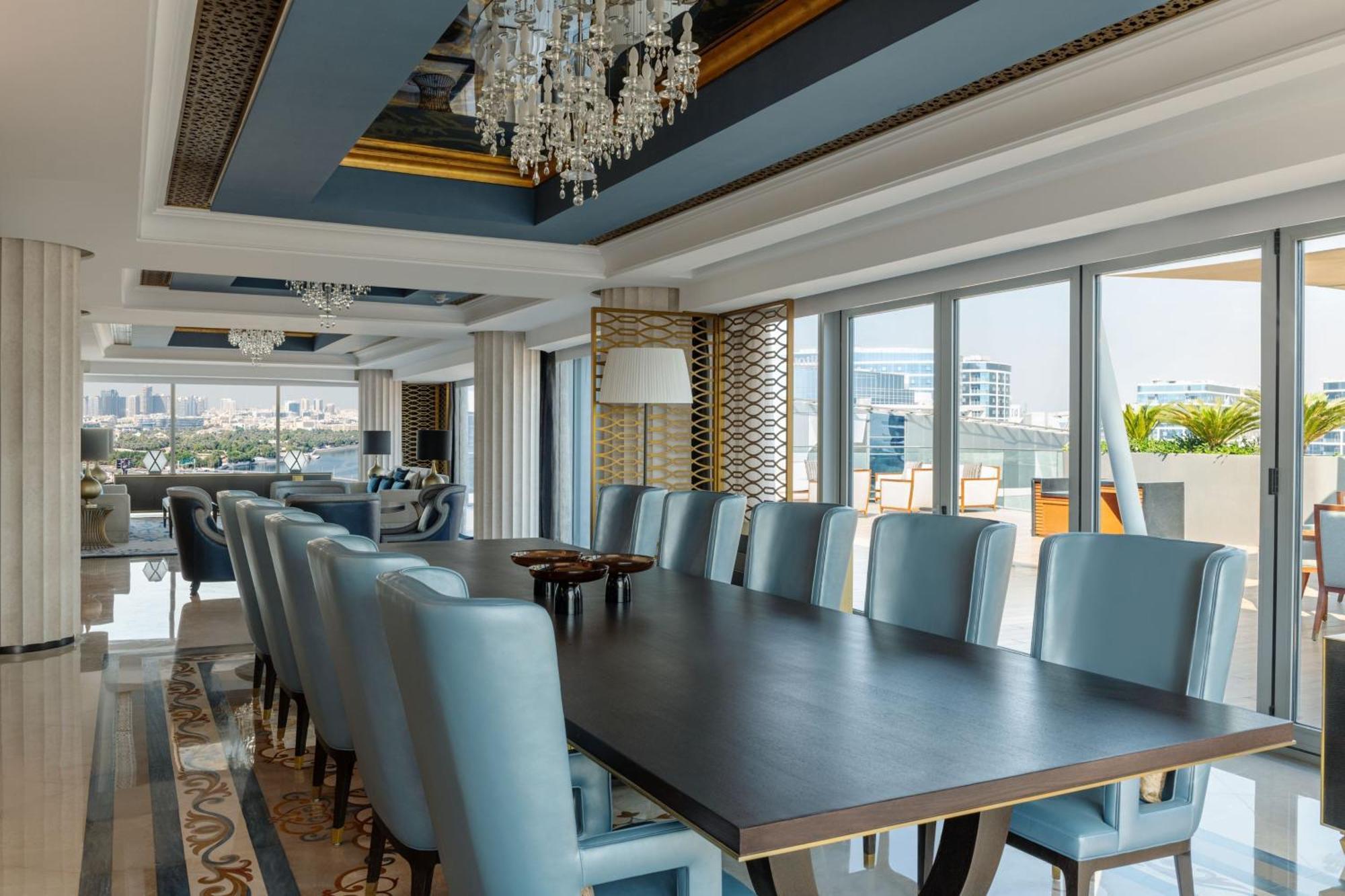 Marriott Marquis Dubai Hotel Bagian luar foto