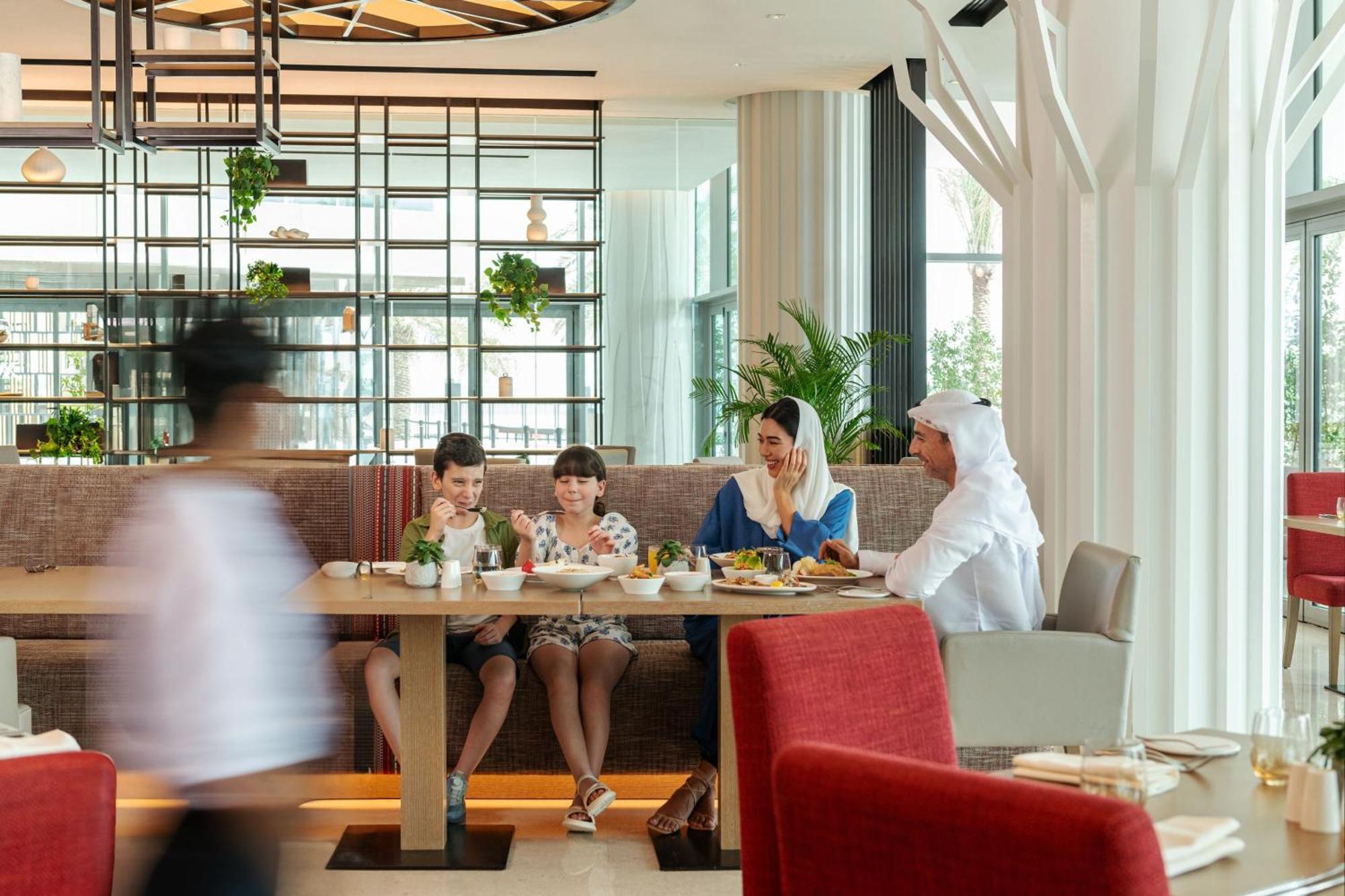 Marriott Marquis Dubai Hotel Bagian luar foto