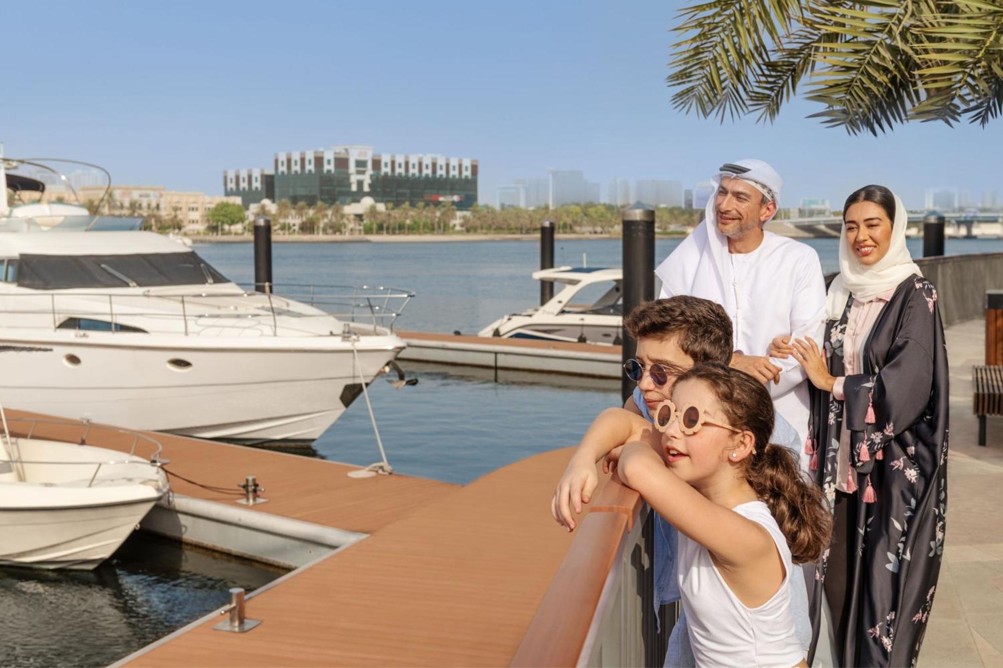Marriott Marquis Dubai Hotel Bagian luar foto