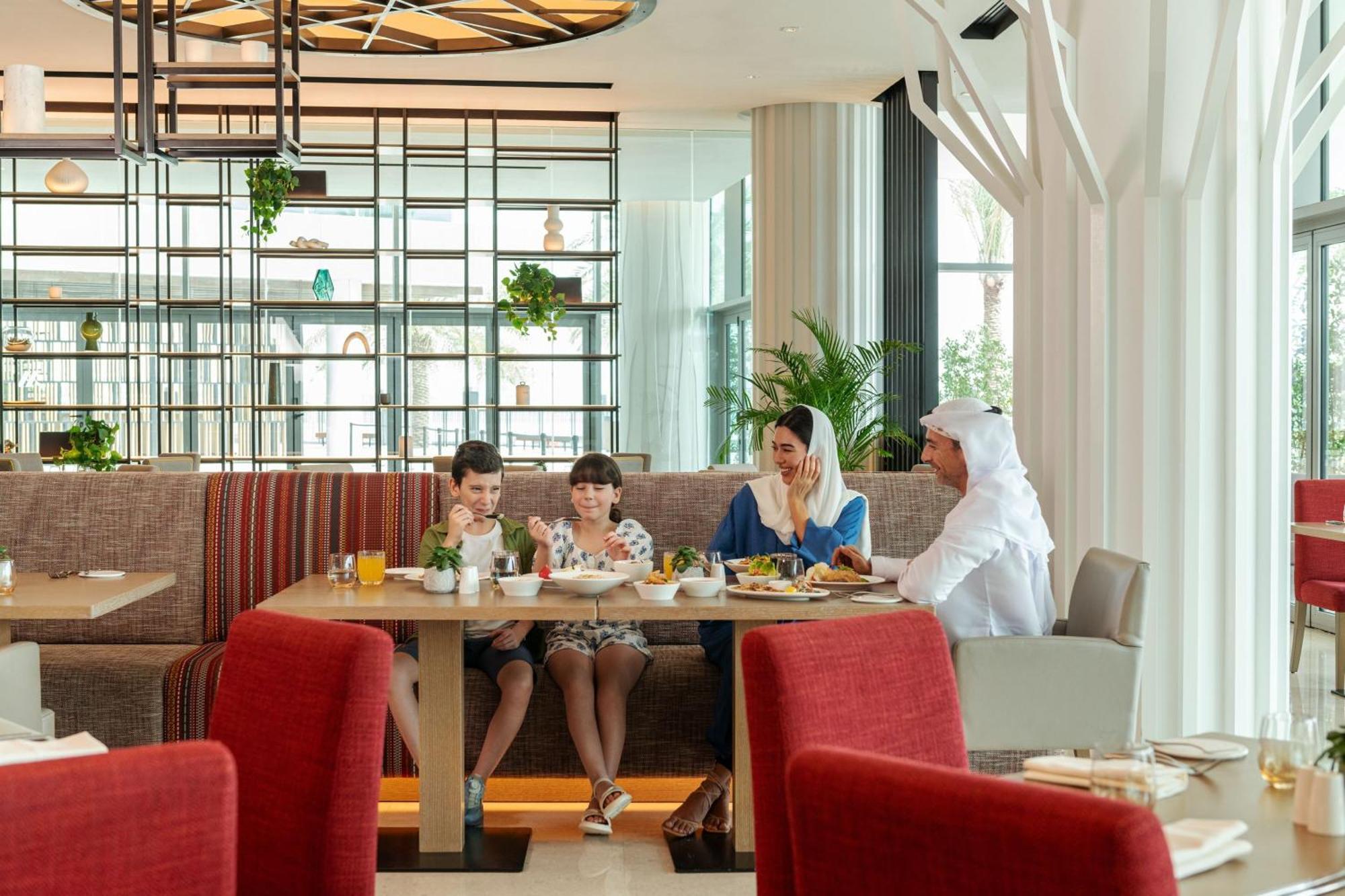 Marriott Marquis Dubai Hotel Bagian luar foto