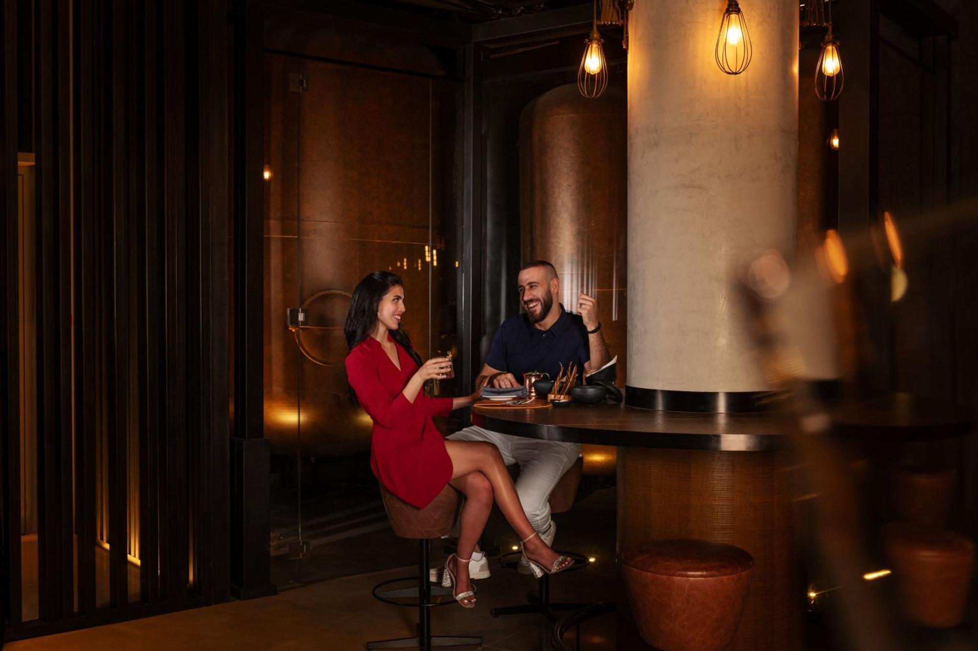 Marriott Marquis Dubai Hotel Bagian luar foto