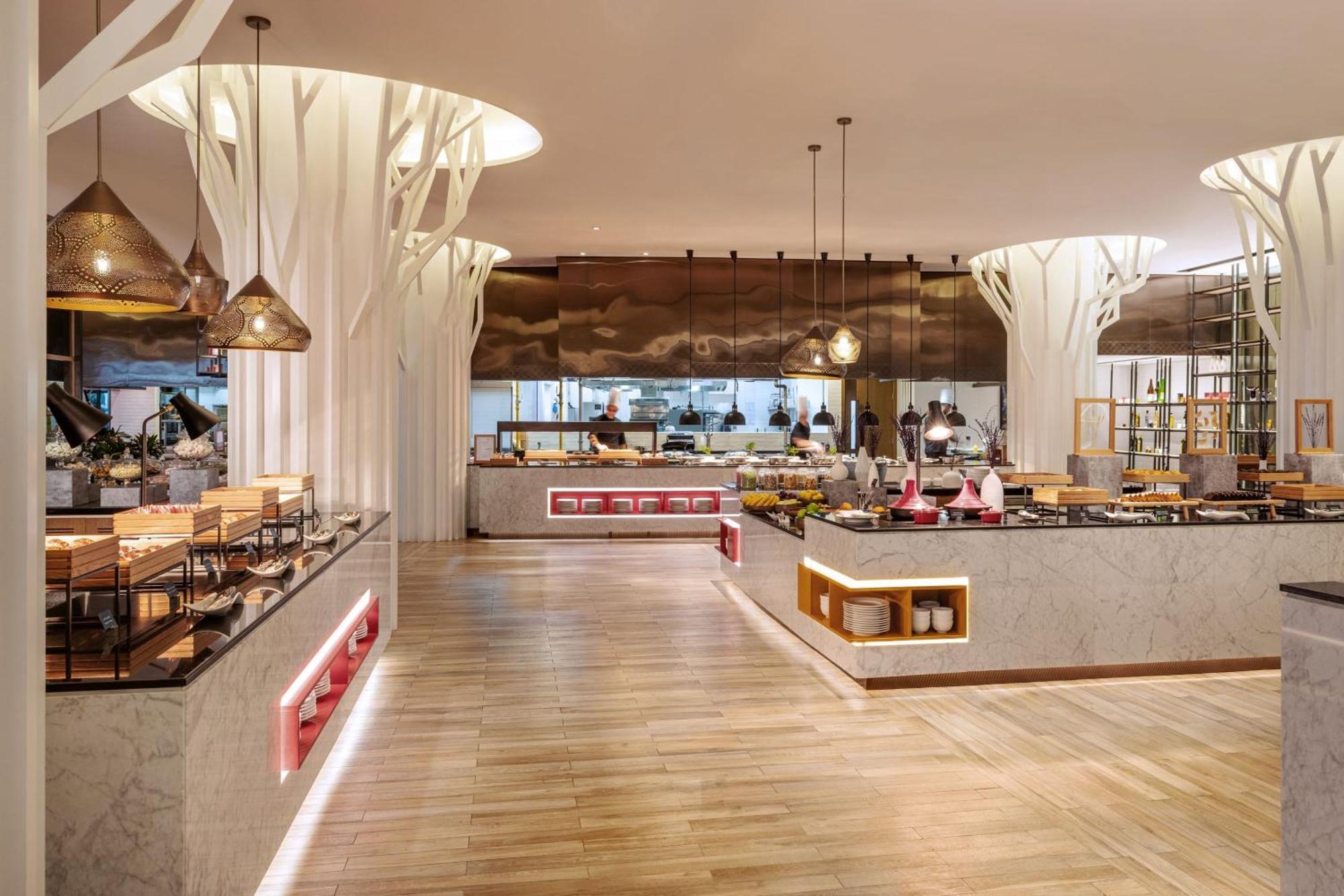 Marriott Marquis Dubai Hotel Bagian luar foto
