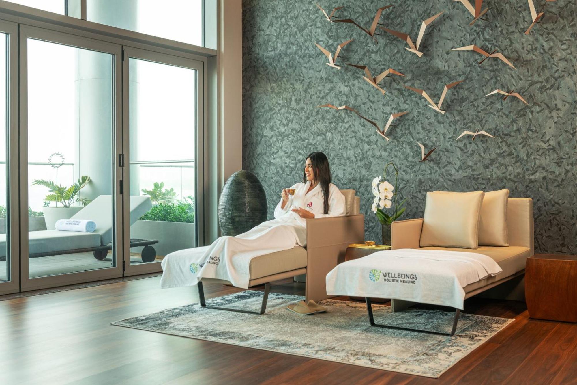 Marriott Marquis Dubai Hotel Bagian luar foto