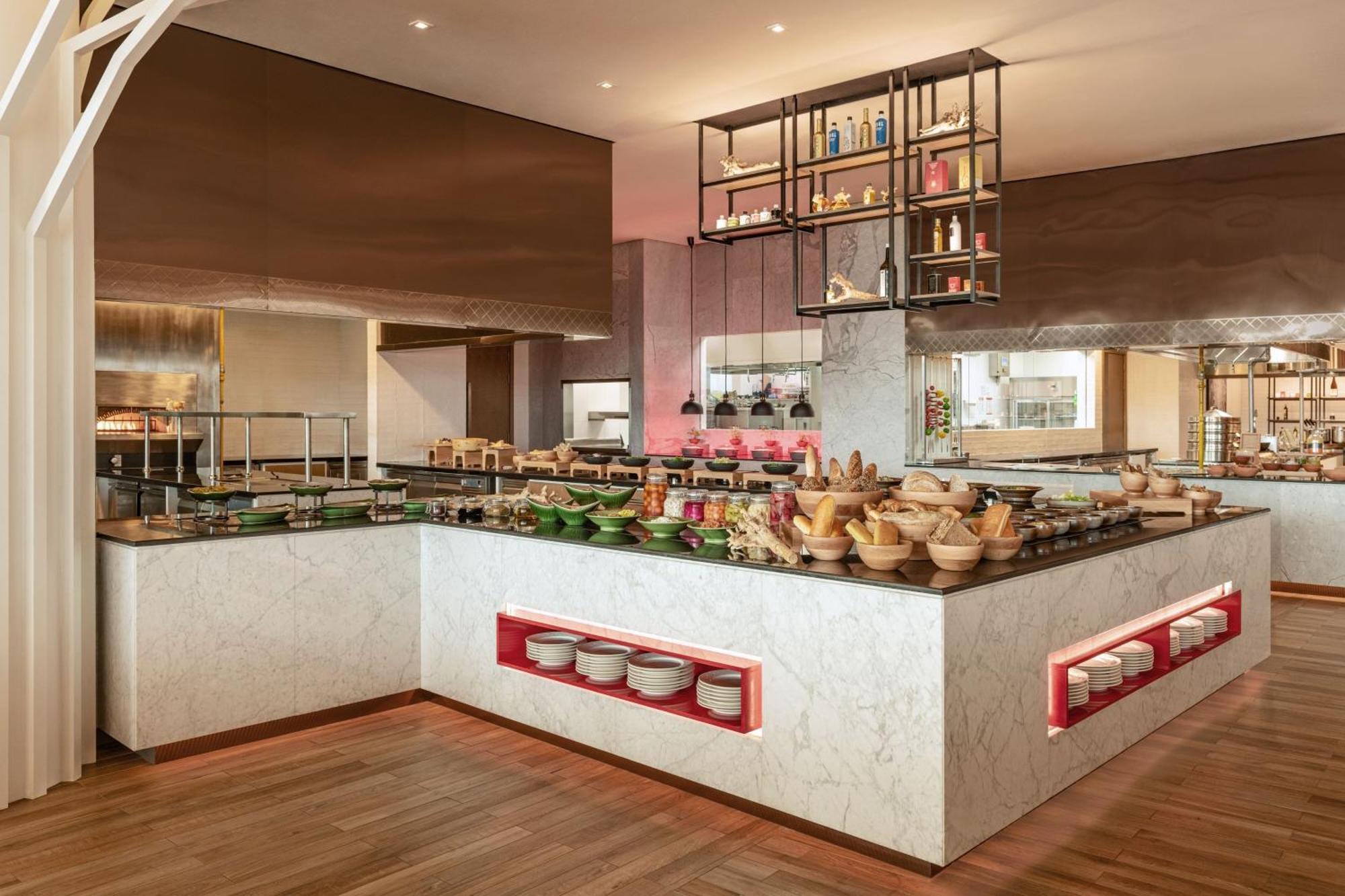 Marriott Marquis Dubai Hotel Bagian luar foto