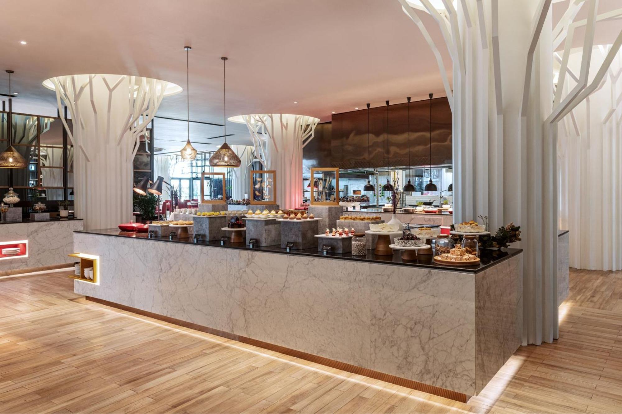 Marriott Marquis Dubai Hotel Bagian luar foto