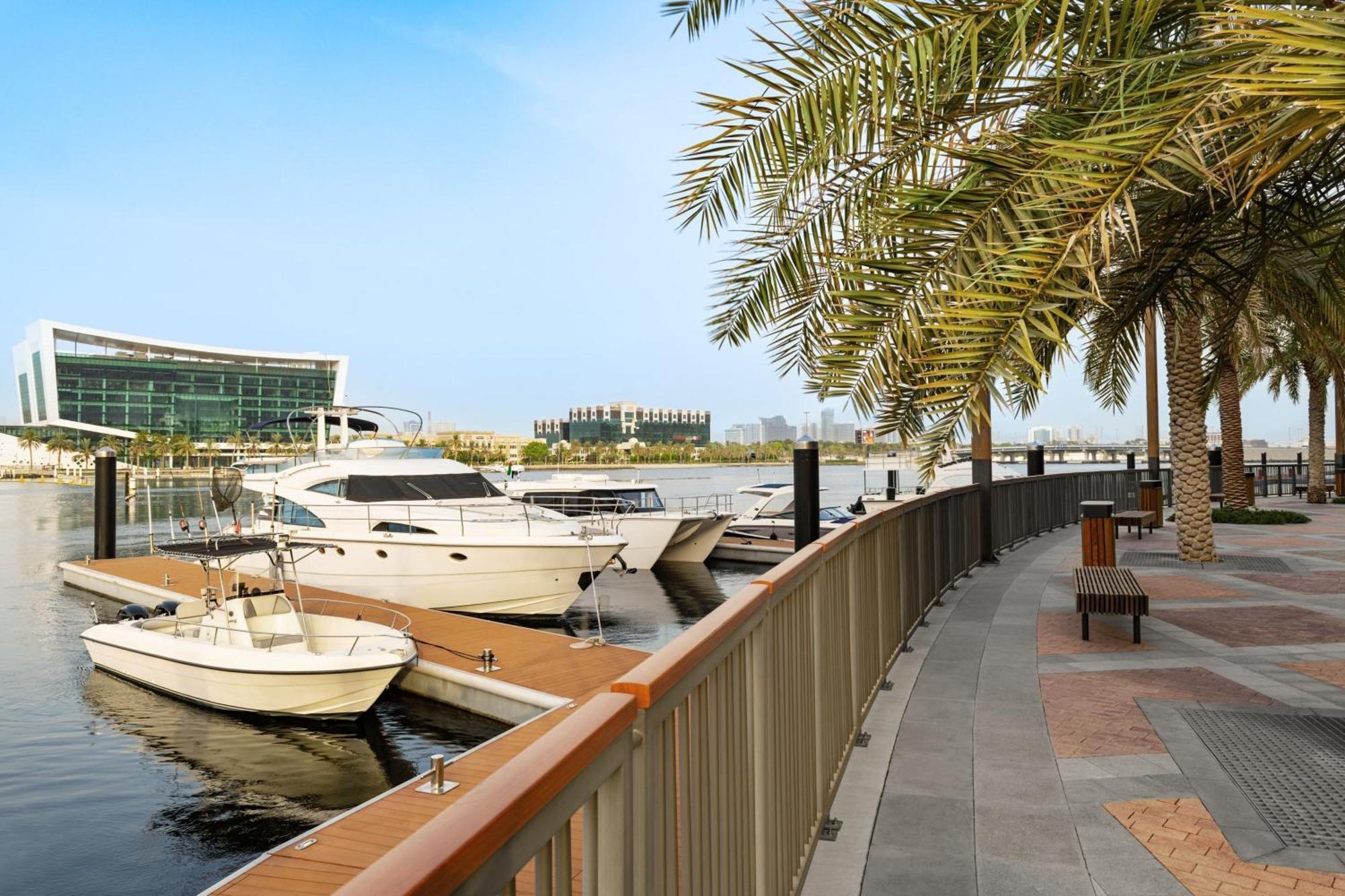 Marriott Marquis Dubai Hotel Bagian luar foto
