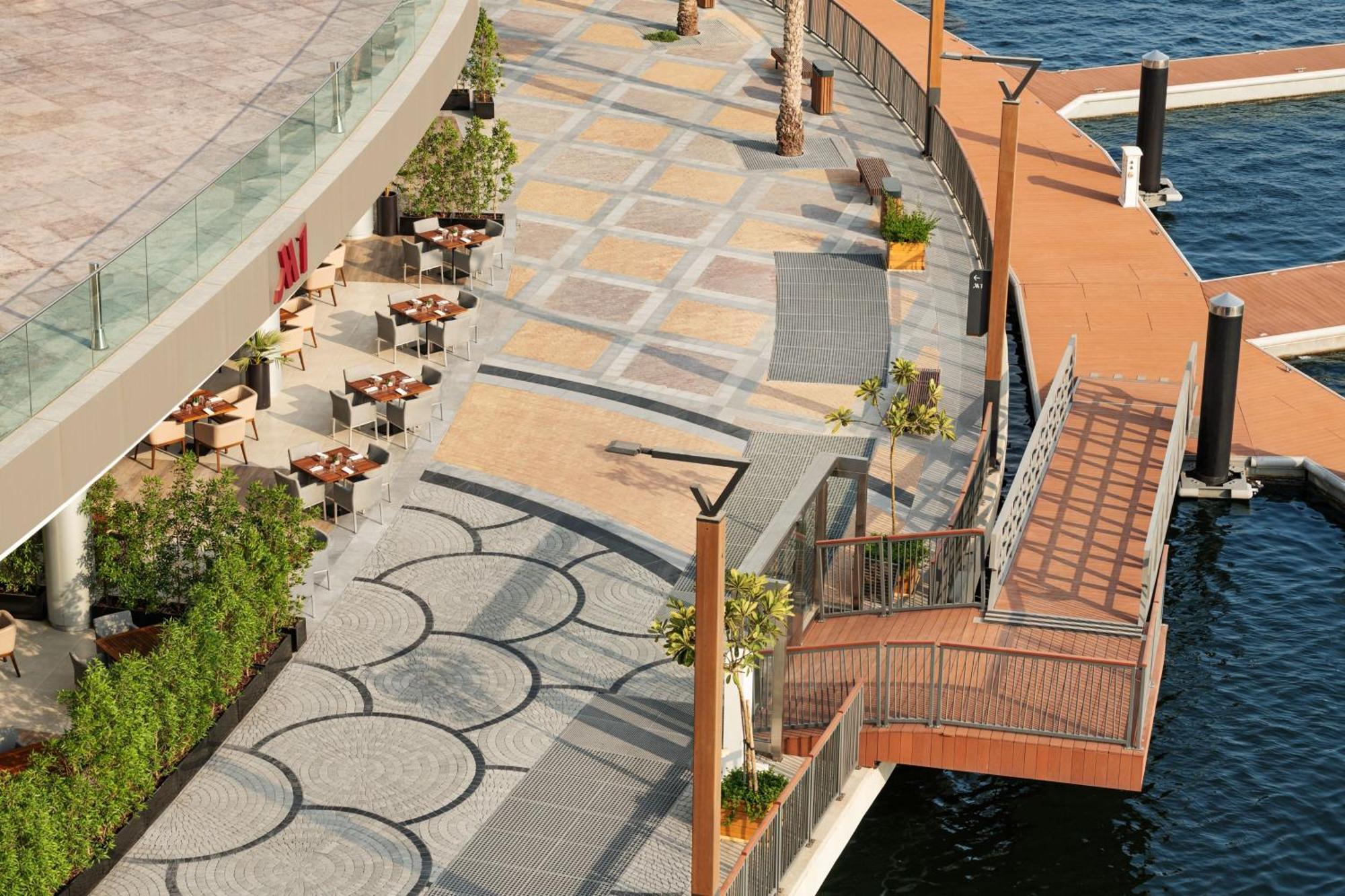 Marriott Marquis Dubai Hotel Bagian luar foto