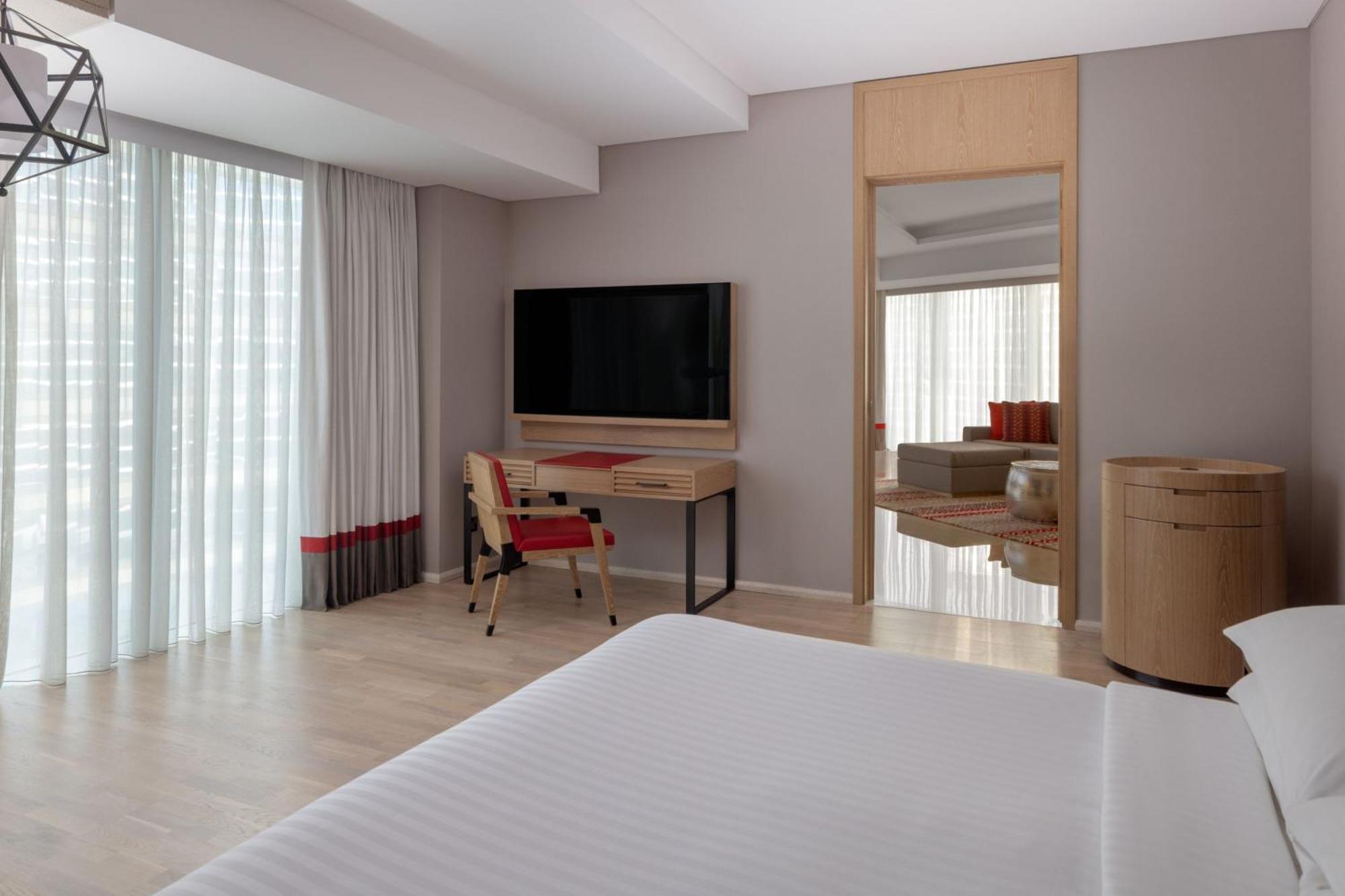 Marriott Marquis Dubai Hotel Bagian luar foto