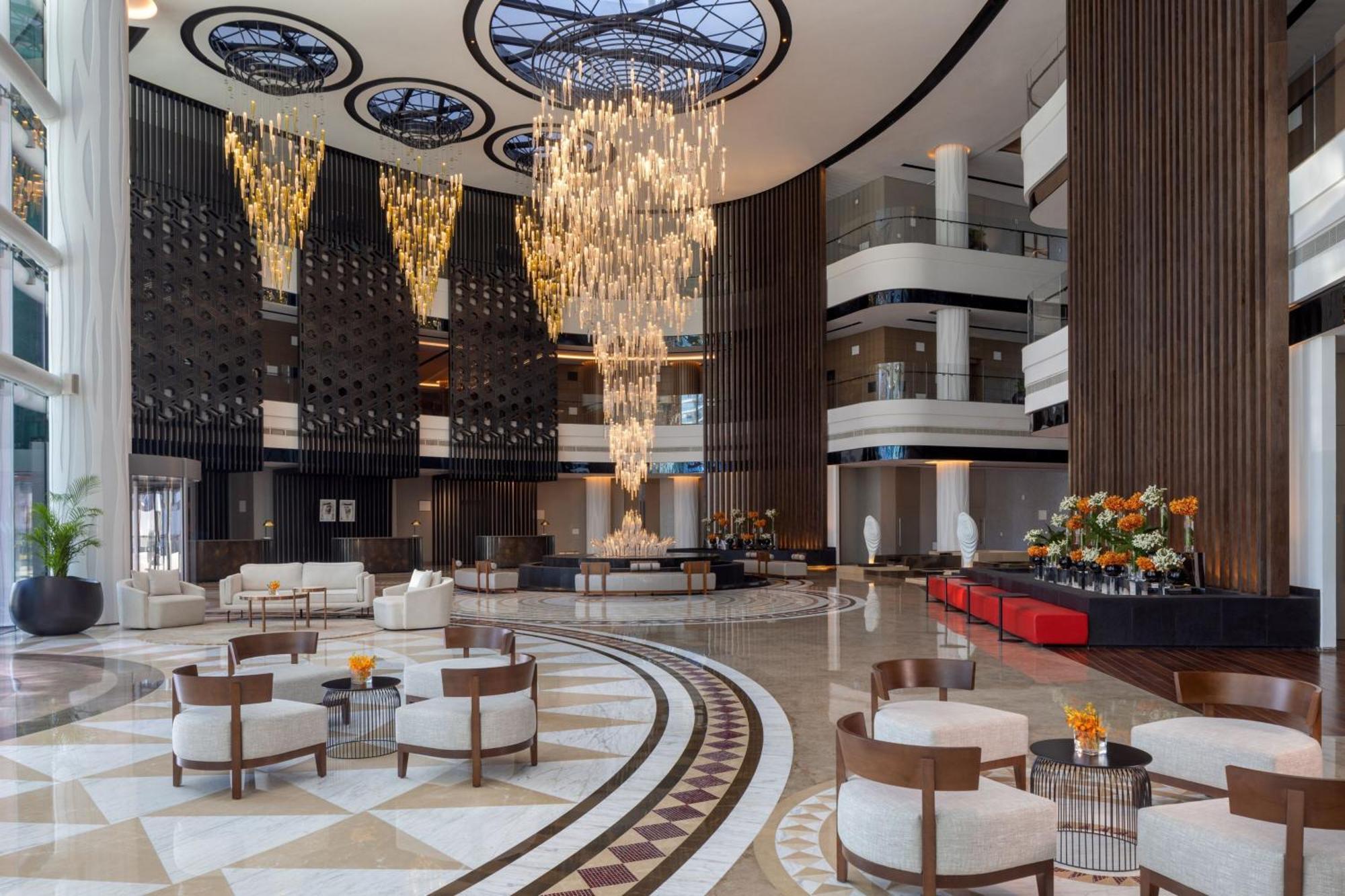 Marriott Marquis Dubai Hotel Bagian luar foto