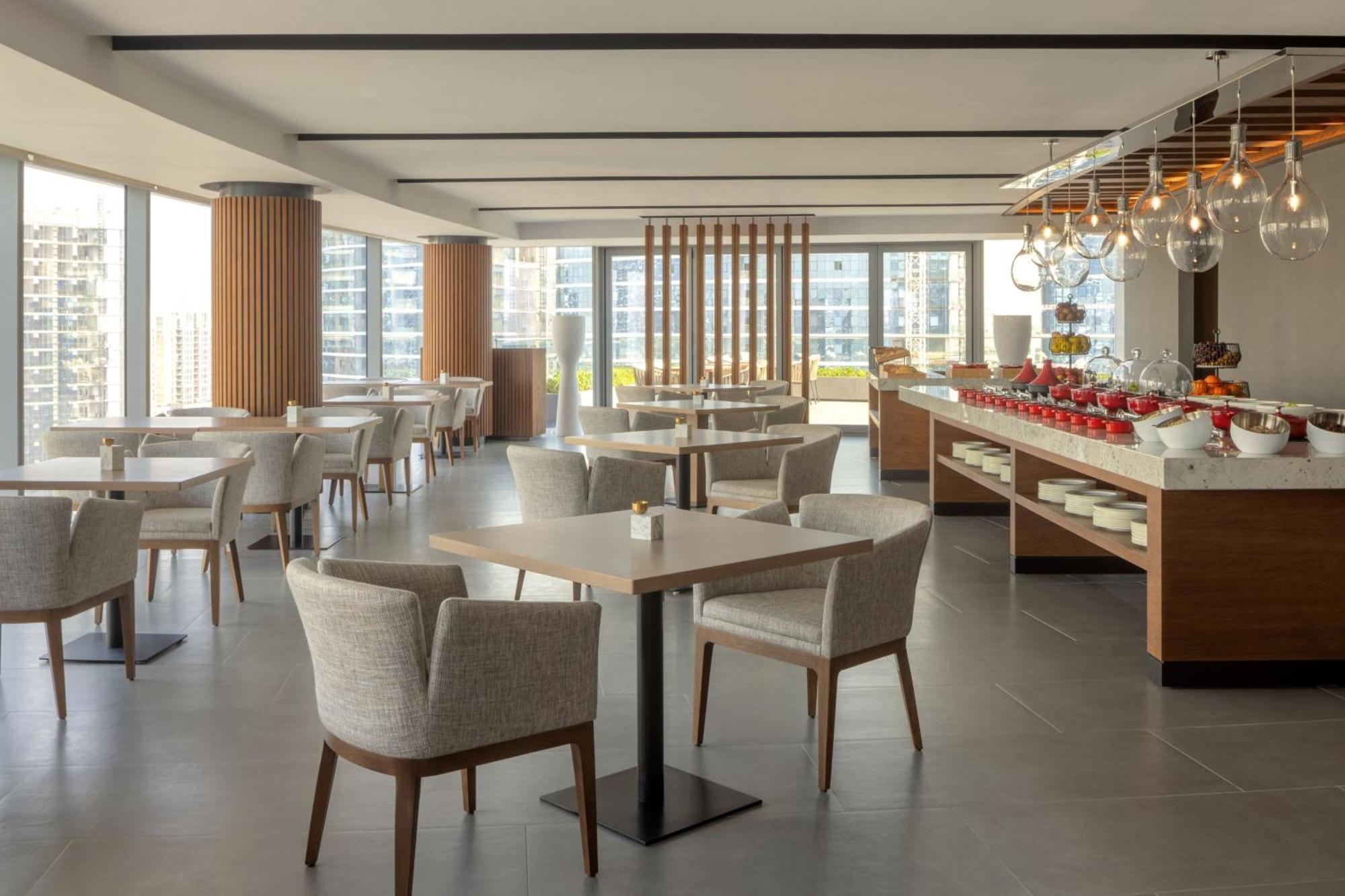 Marriott Marquis Dubai Hotel Bagian luar foto