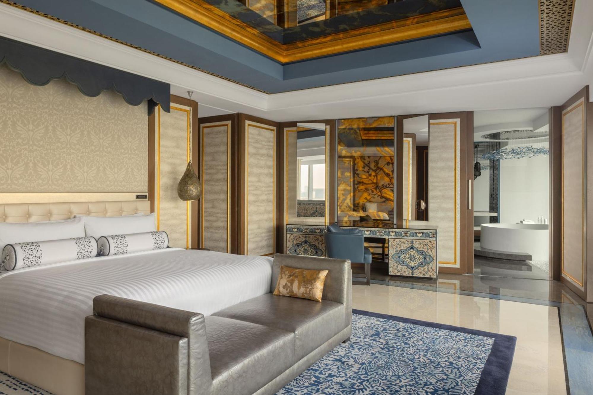 Marriott Marquis Dubai Hotel Bagian luar foto