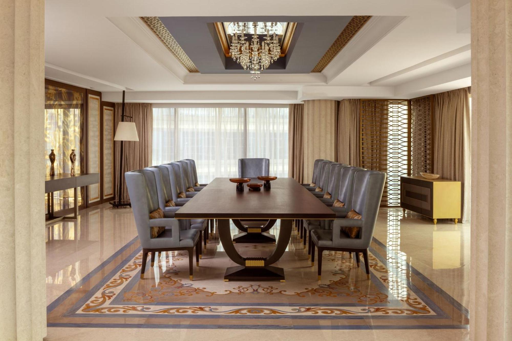 Marriott Marquis Dubai Hotel Bagian luar foto