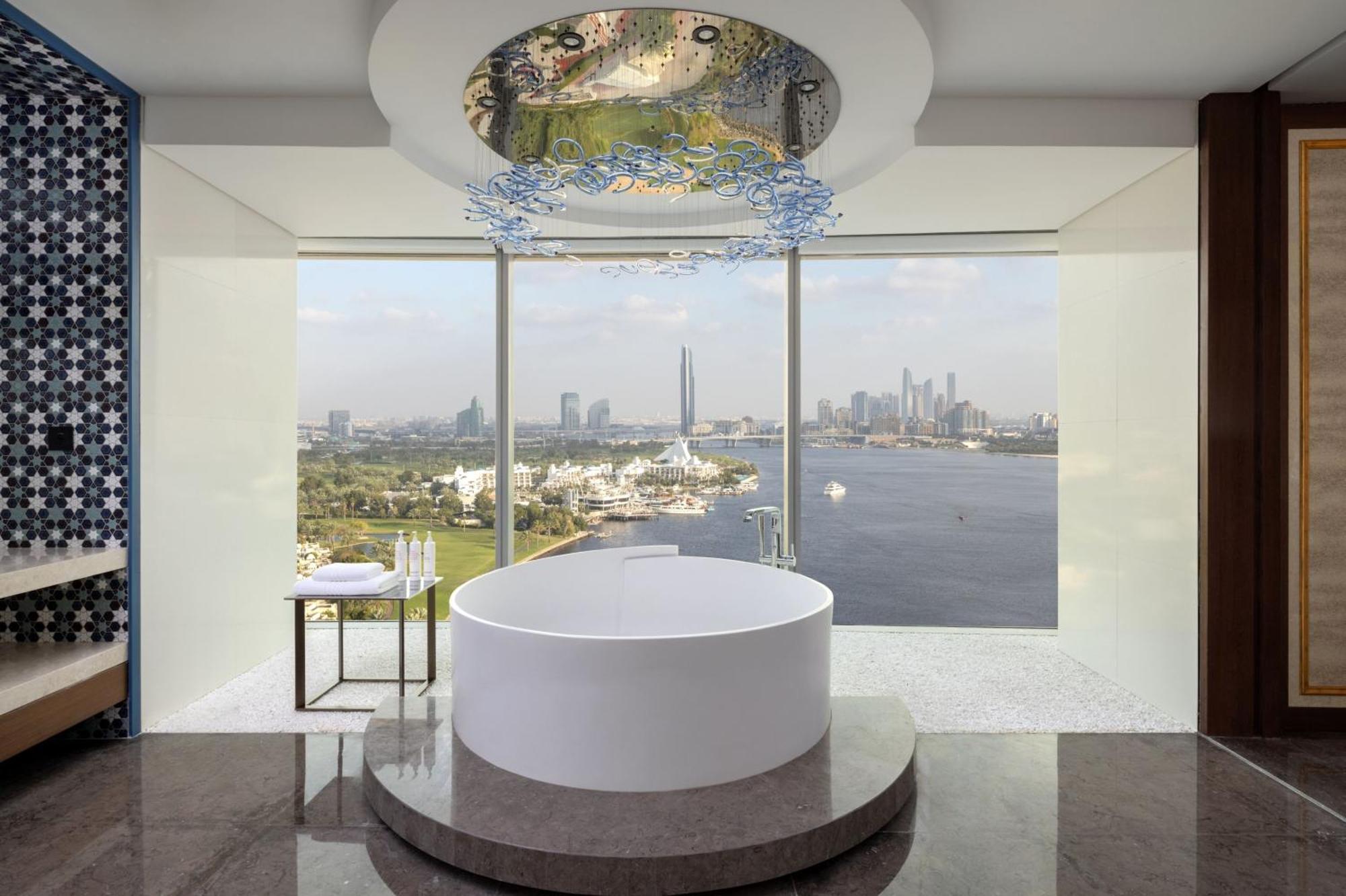 Marriott Marquis Dubai Hotel Bagian luar foto