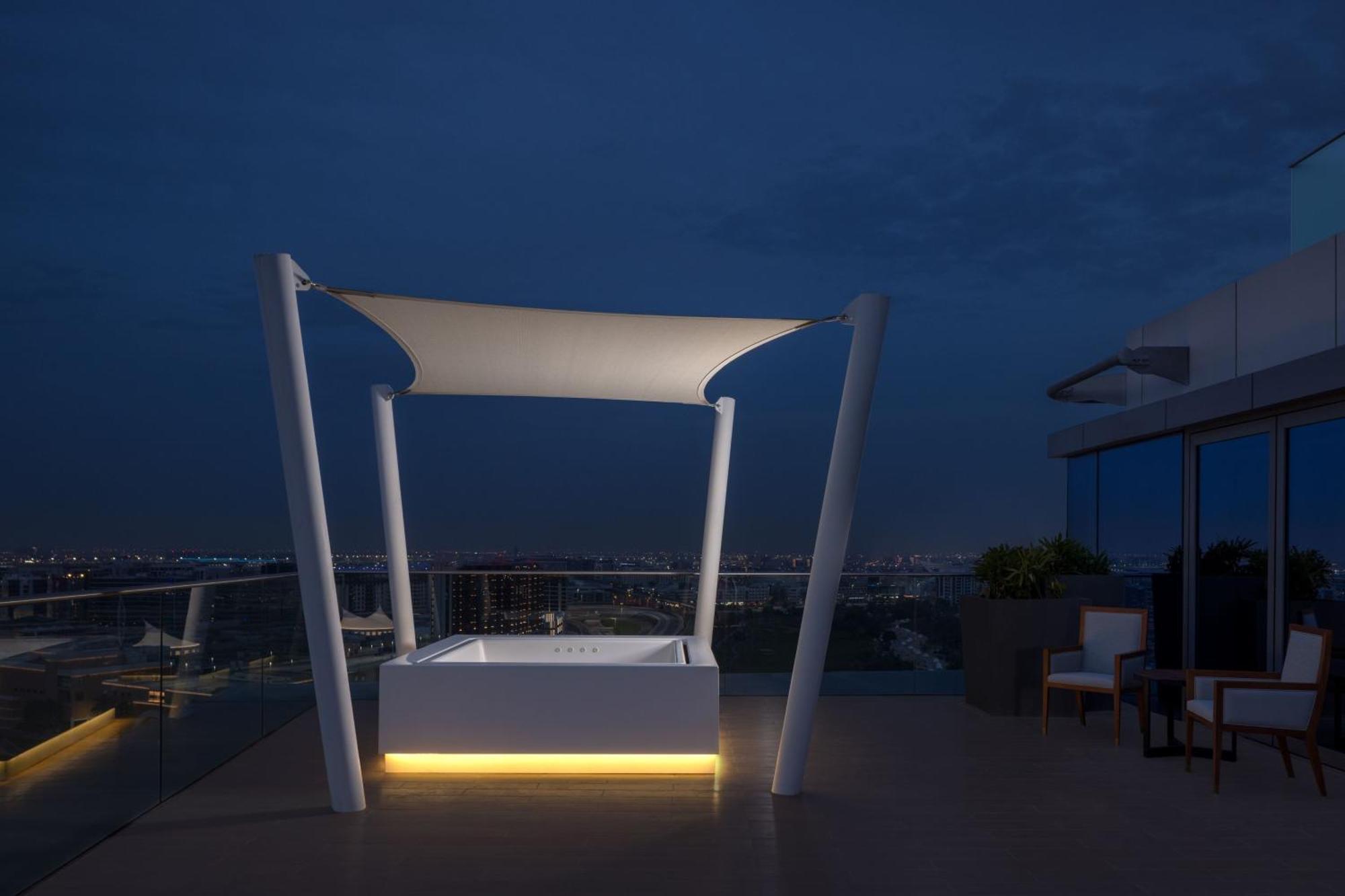 Marriott Marquis Dubai Hotel Bagian luar foto