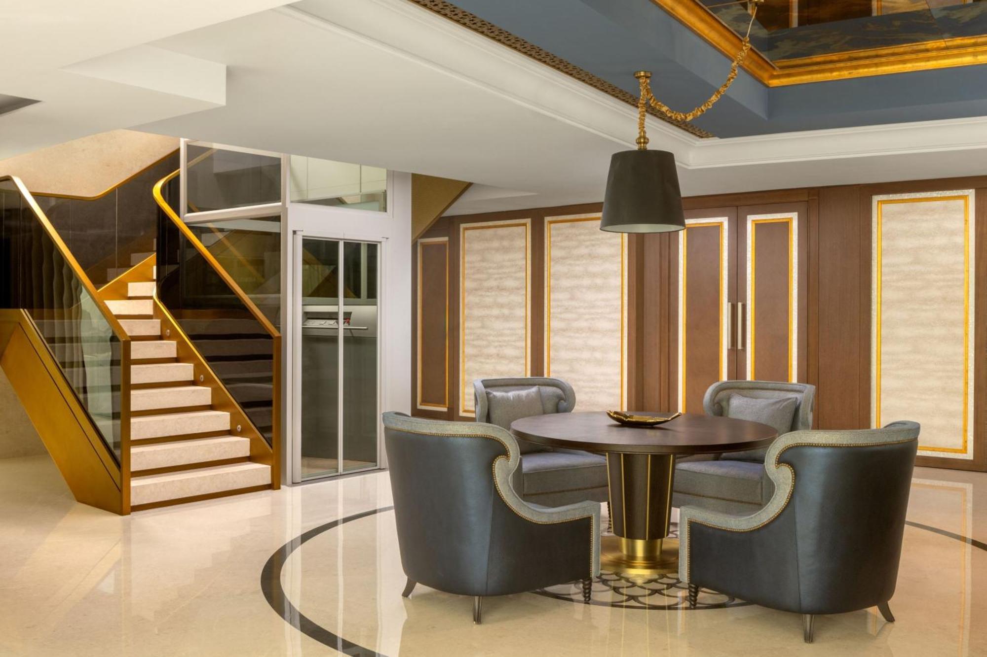 Marriott Marquis Dubai Hotel Bagian luar foto