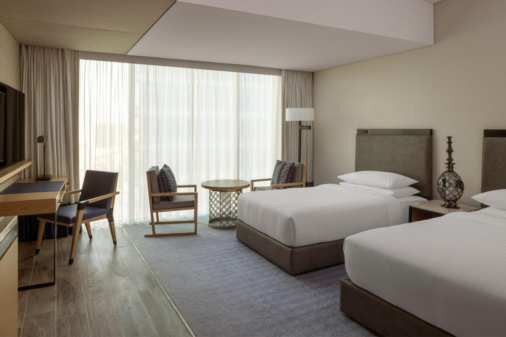 Marriott Marquis Dubai Hotel Bagian luar foto