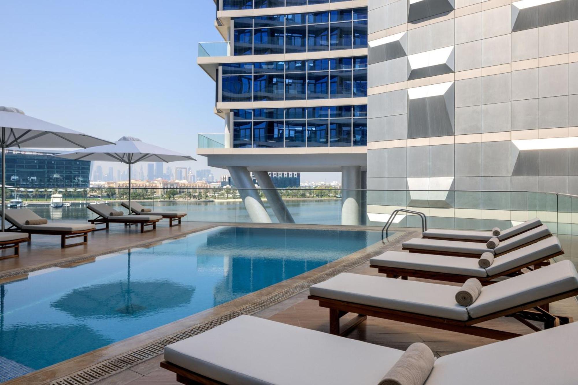 Marriott Marquis Dubai Hotel Bagian luar foto