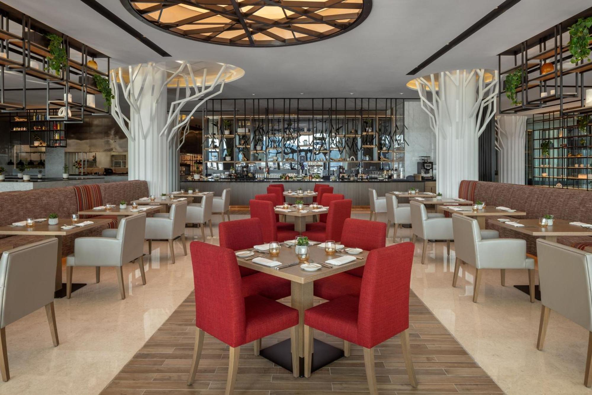 Marriott Marquis Dubai Hotel Bagian luar foto