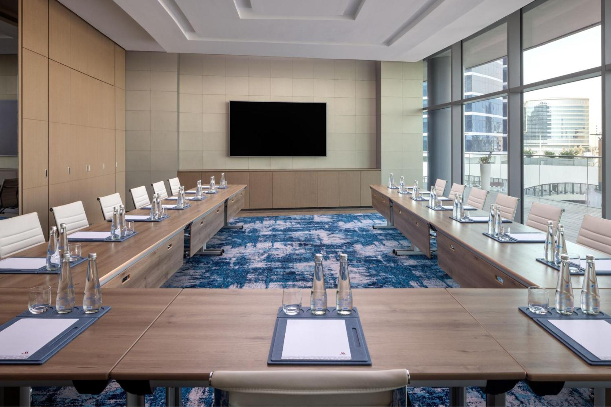 Marriott Marquis Dubai Hotel Bagian luar foto