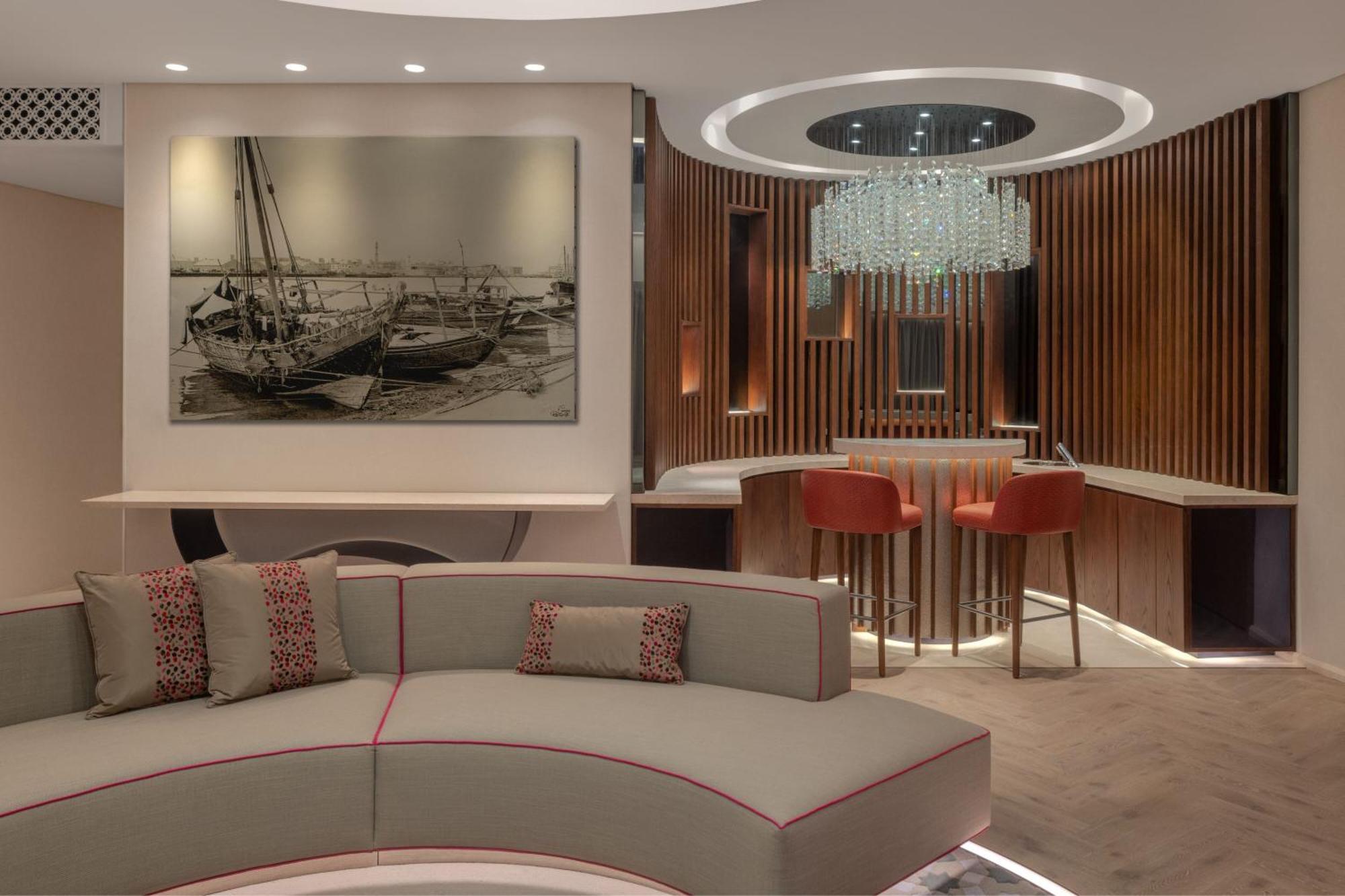 Marriott Marquis Dubai Hotel Bagian luar foto