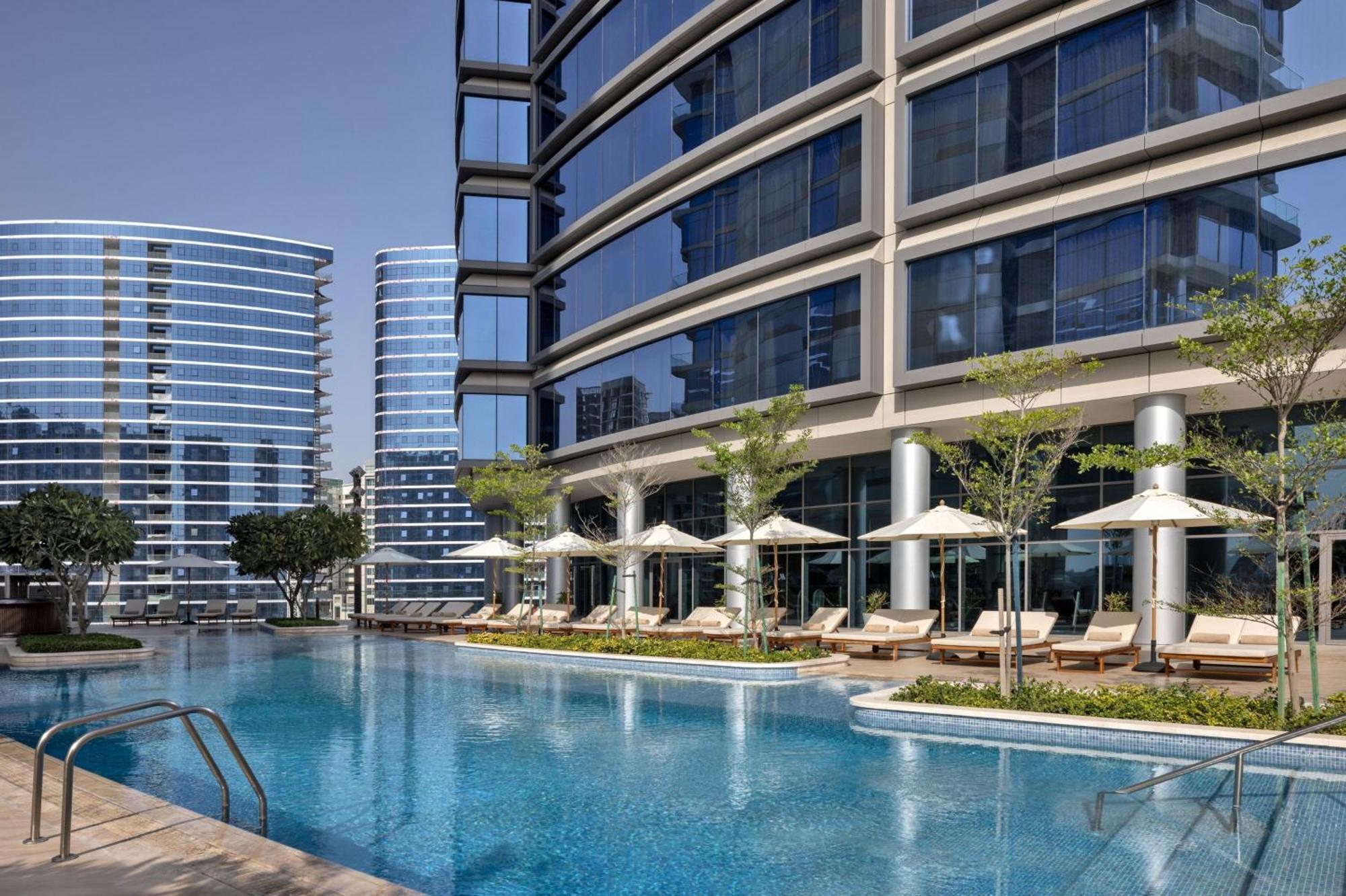 Marriott Marquis Dubai Hotel Bagian luar foto