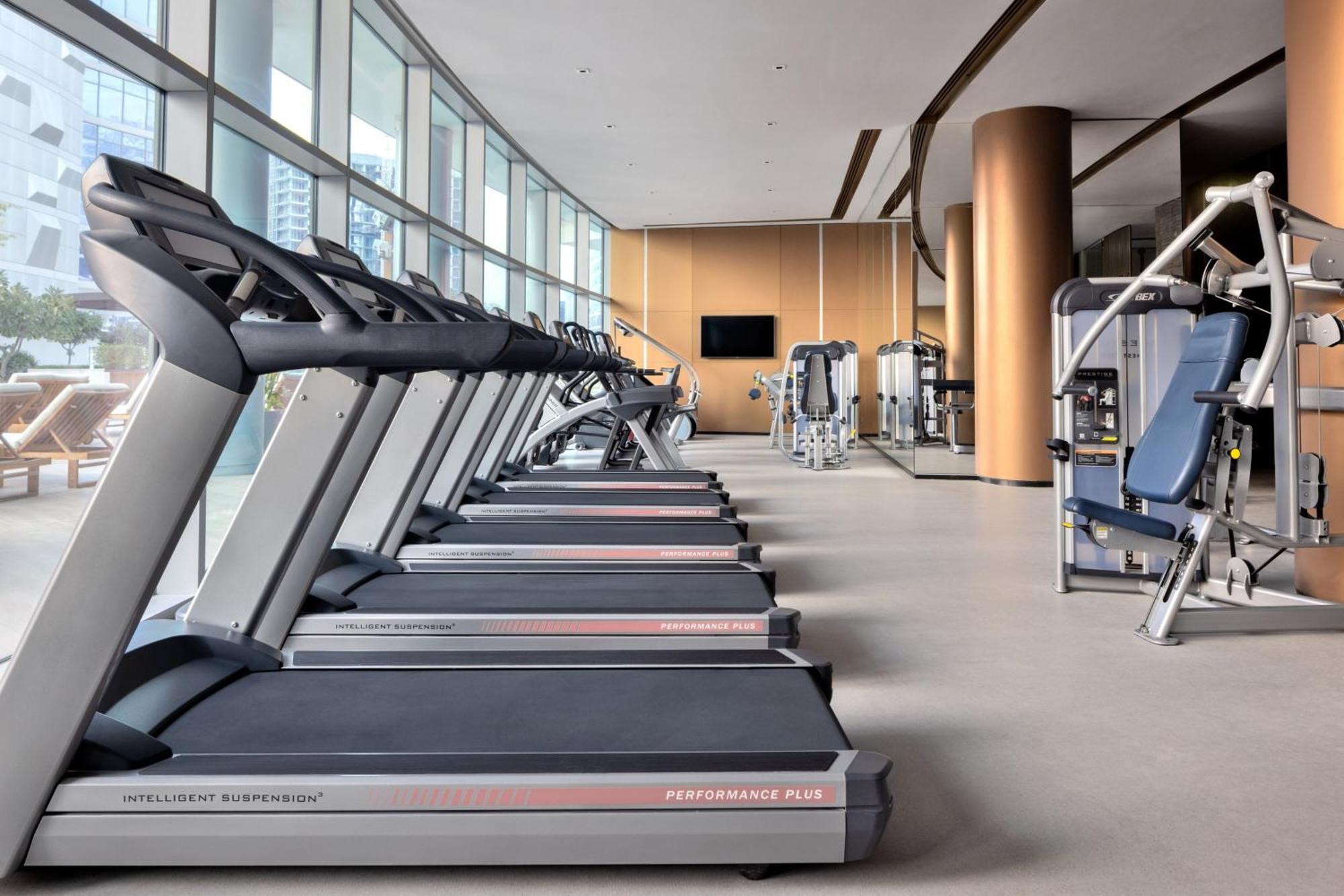 Marriott Marquis Dubai Hotel Bagian luar foto