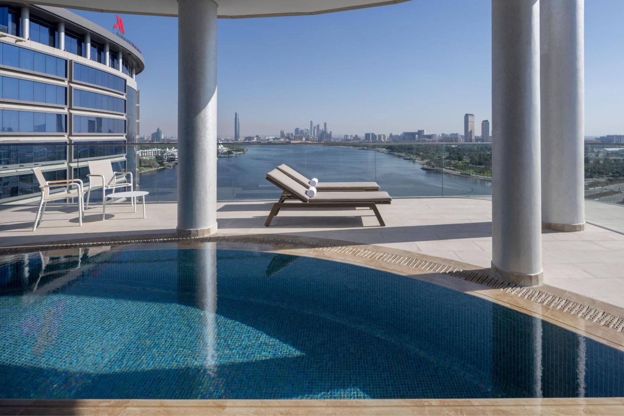 Marriott Marquis Dubai Hotel Bagian luar foto