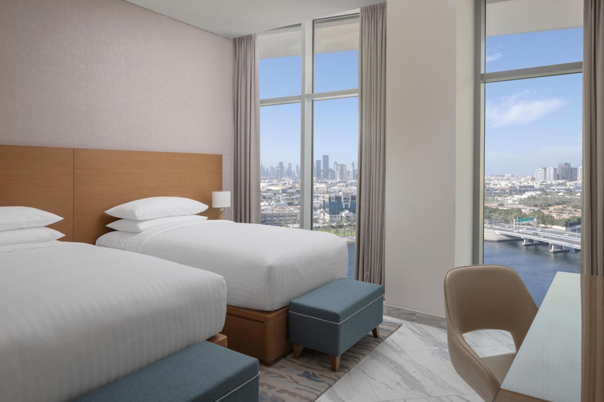 Marriott Marquis Dubai Hotel Bagian luar foto