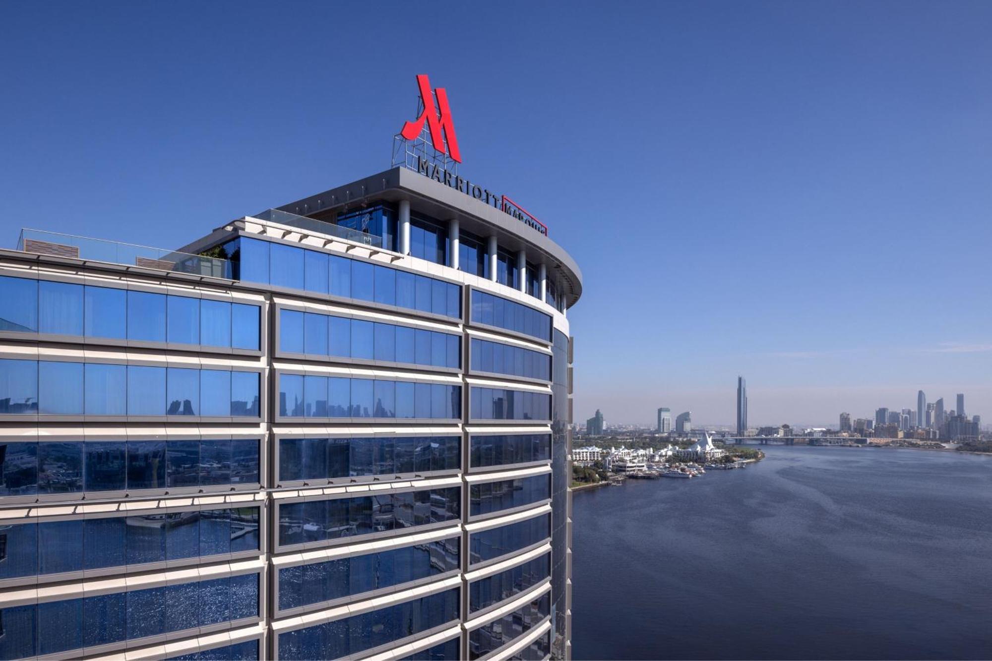 Marriott Marquis Dubai Hotel Bagian luar foto