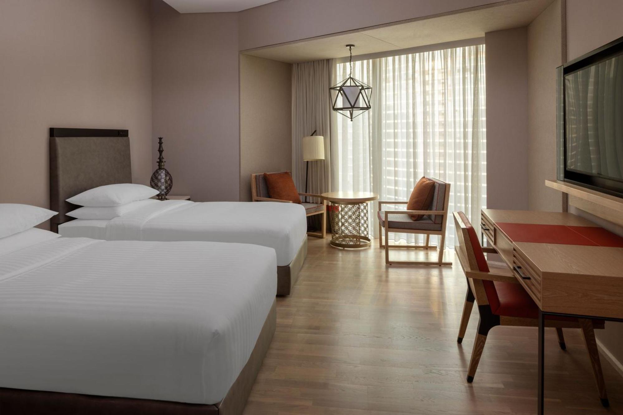 Marriott Marquis Dubai Hotel Bagian luar foto