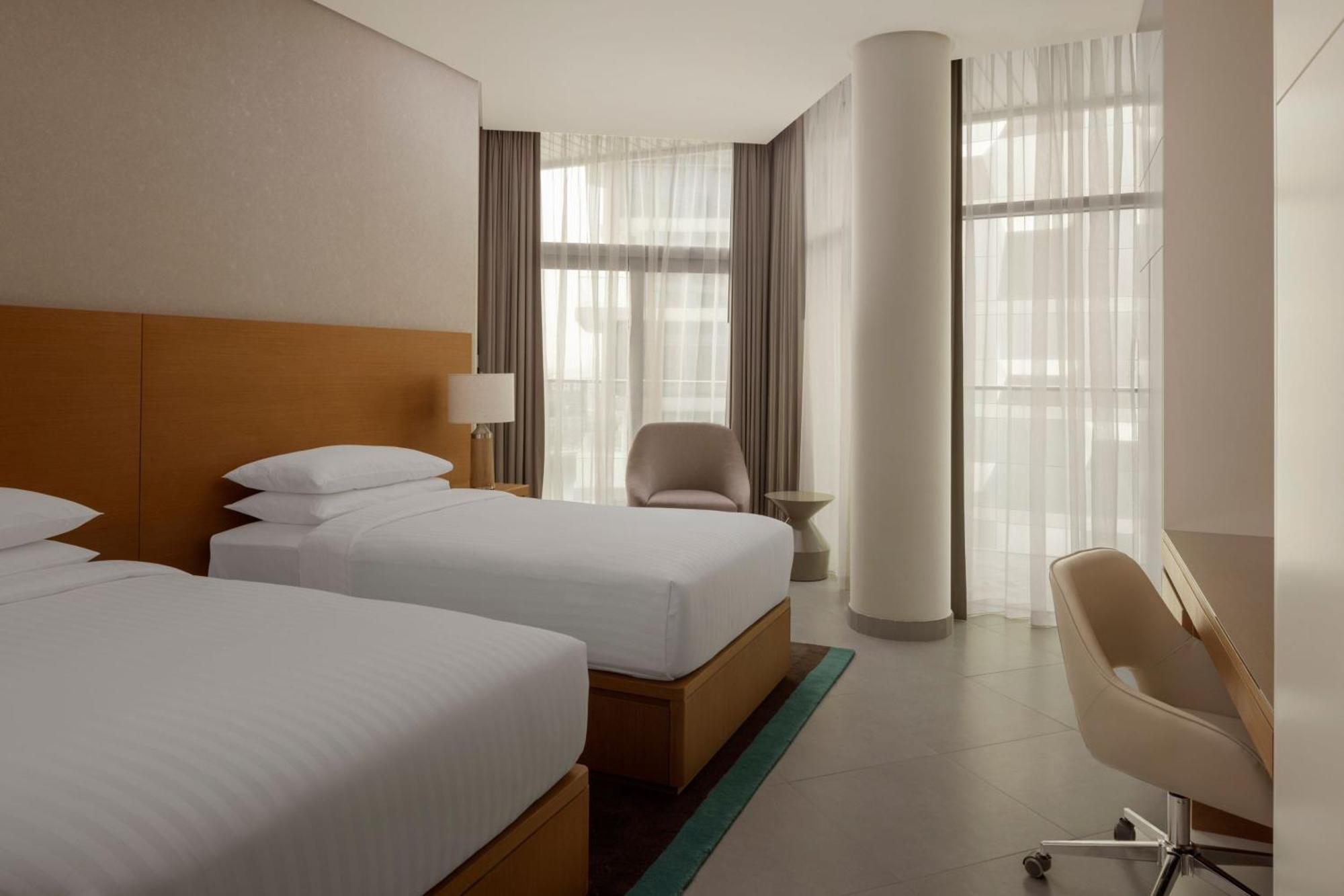 Marriott Marquis Dubai Hotel Bagian luar foto