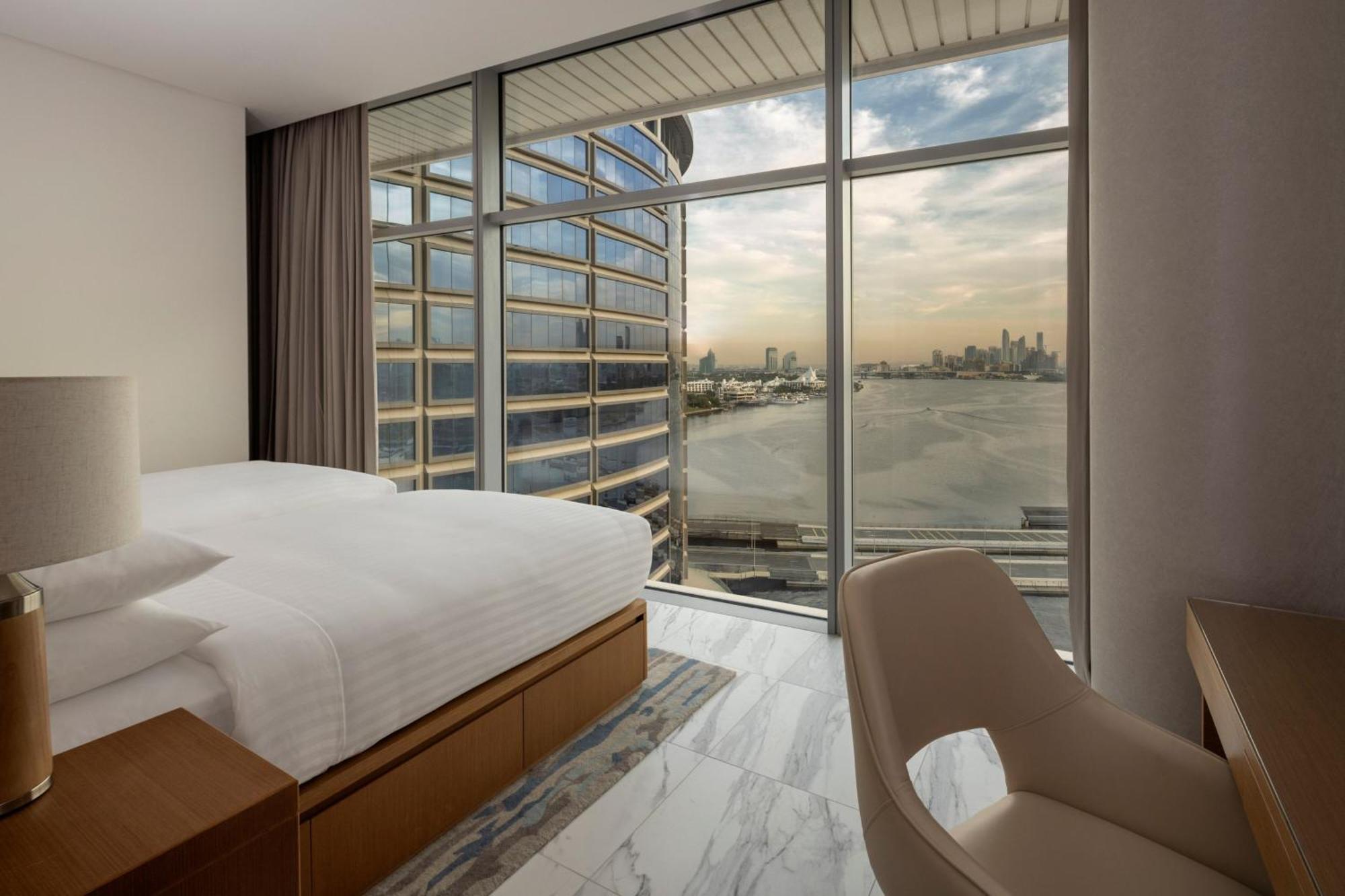 Marriott Marquis Dubai Hotel Bagian luar foto
