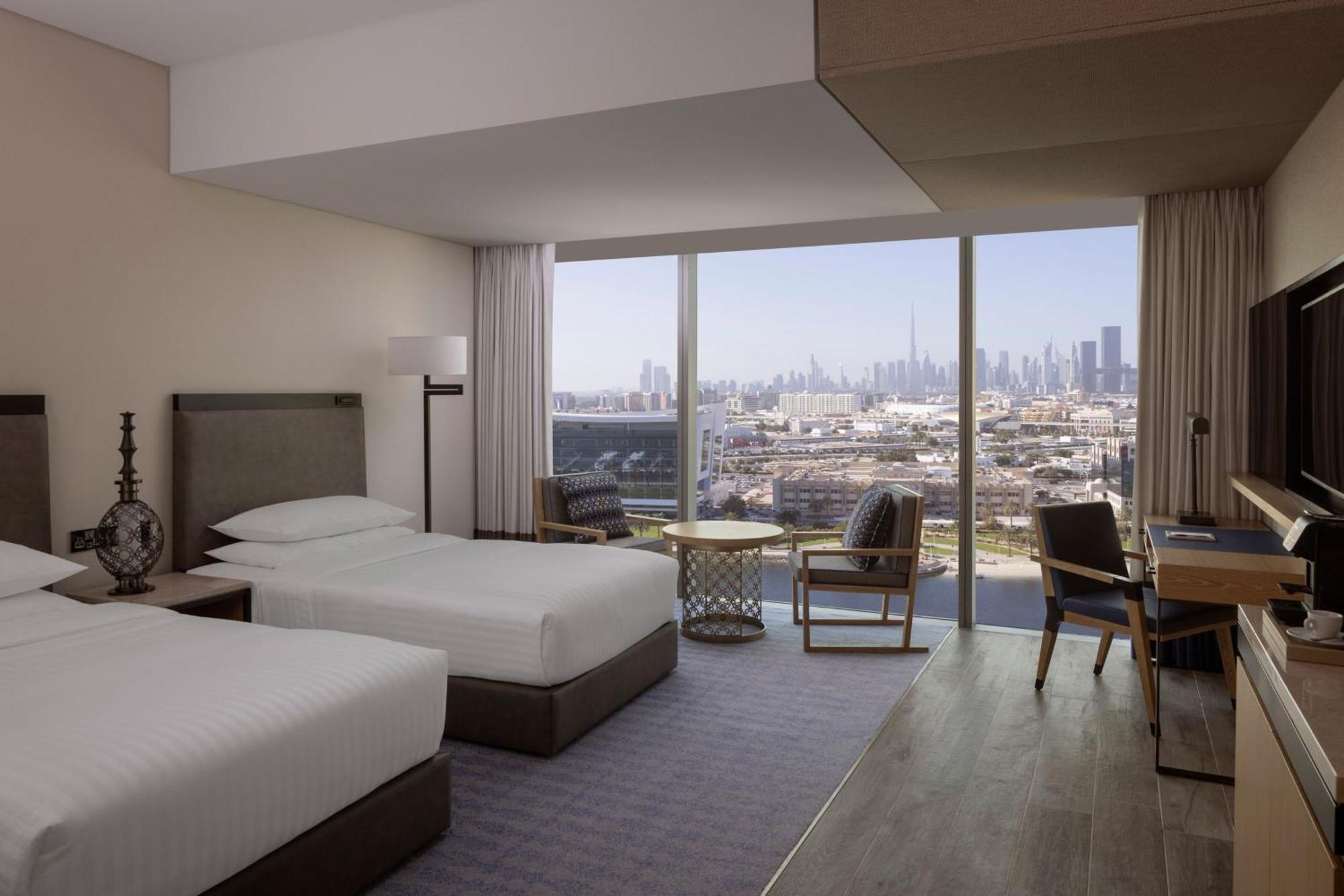 Marriott Marquis Dubai Hotel Bagian luar foto